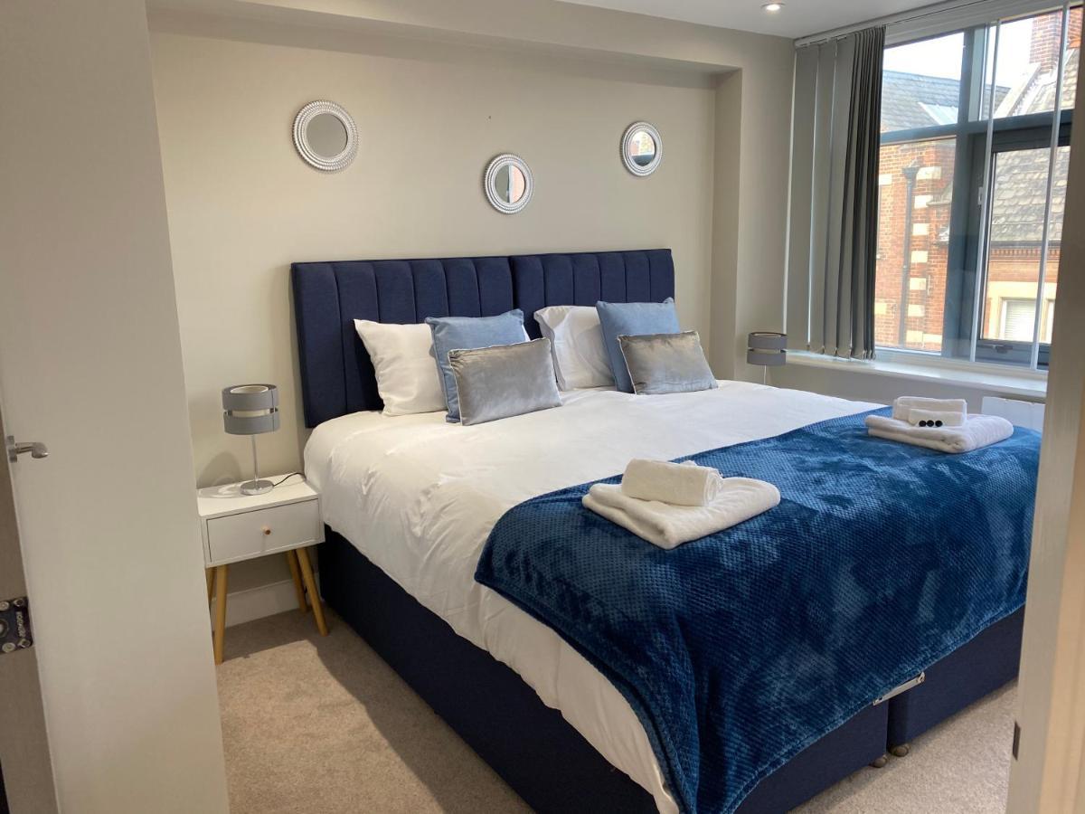 Marie'S Serviced Apartment 1 Bed Citystay, Parking Bedford Eksteriør bilde