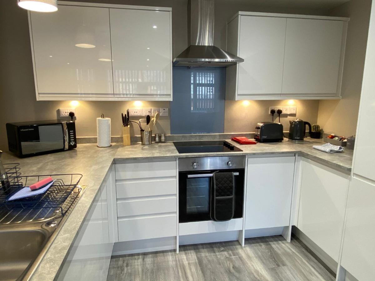 Marie'S Serviced Apartment 1 Bed Citystay, Parking Bedford Eksteriør bilde