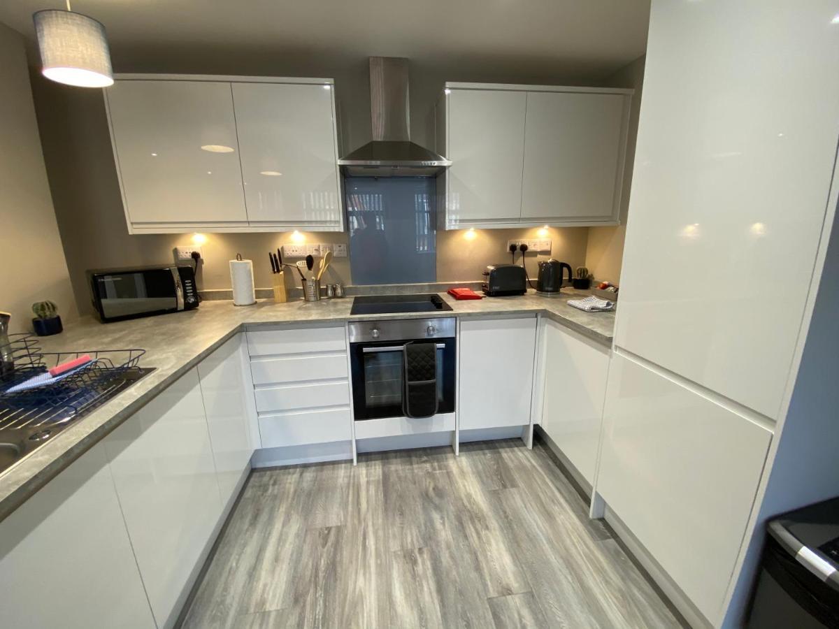 Marie'S Serviced Apartment 1 Bed Citystay, Parking Bedford Eksteriør bilde