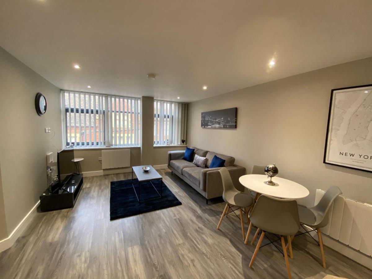 Marie'S Serviced Apartment 1 Bed Citystay, Parking Bedford Eksteriør bilde