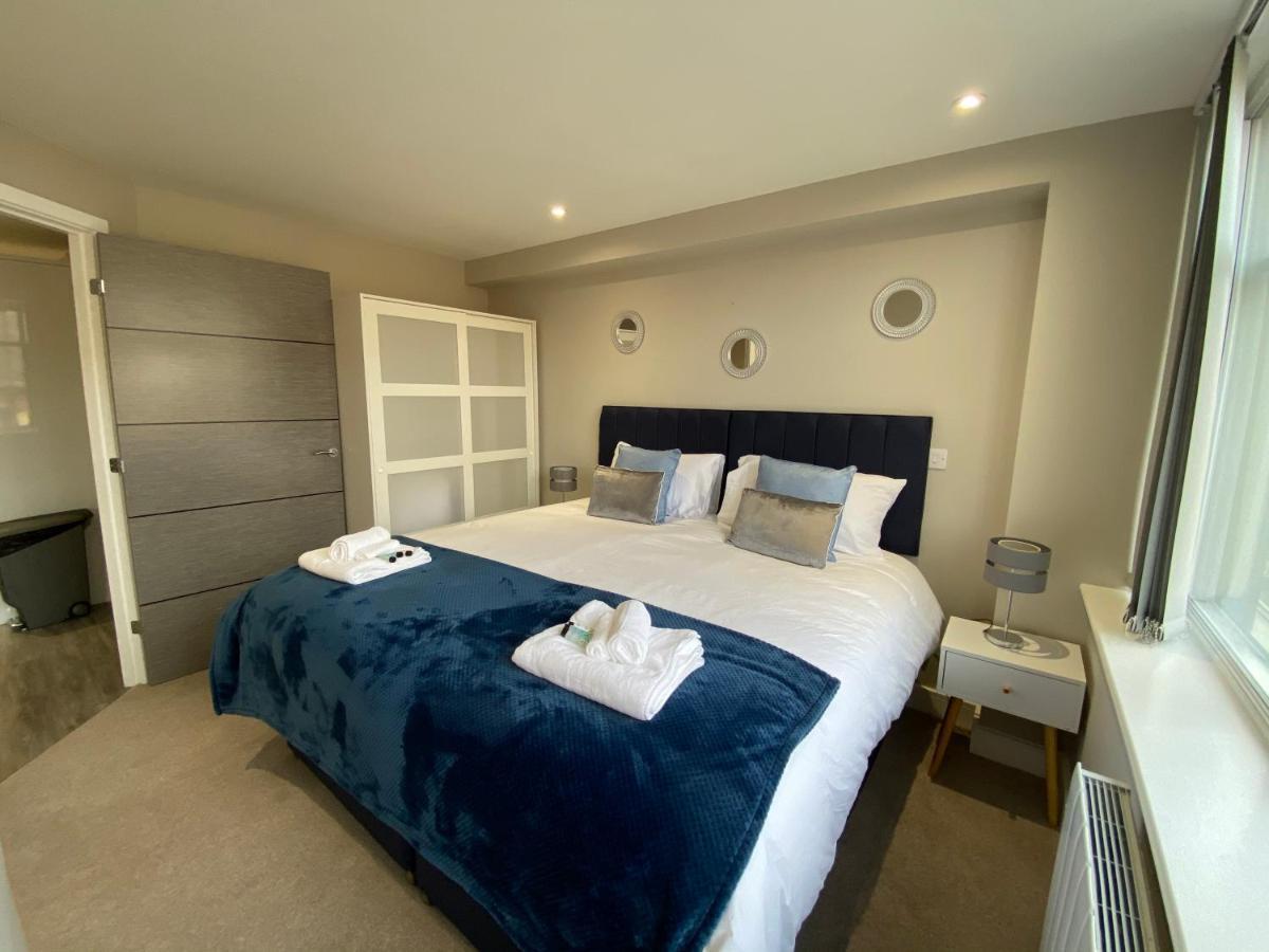 Marie'S Serviced Apartment 1 Bed Citystay, Parking Bedford Eksteriør bilde
