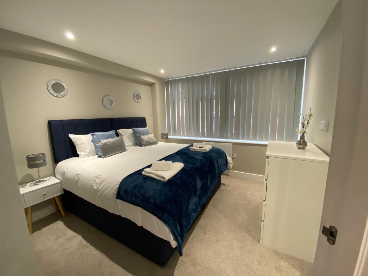 Marie'S Serviced Apartment 1 Bed Citystay, Parking Bedford Eksteriør bilde