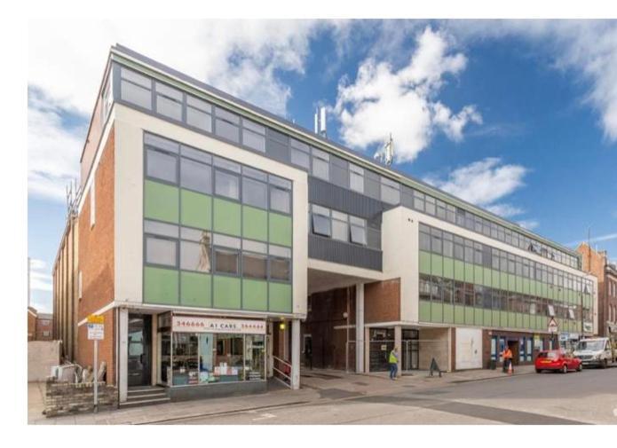 Marie'S Serviced Apartment 1 Bed Citystay, Parking Bedford Eksteriør bilde