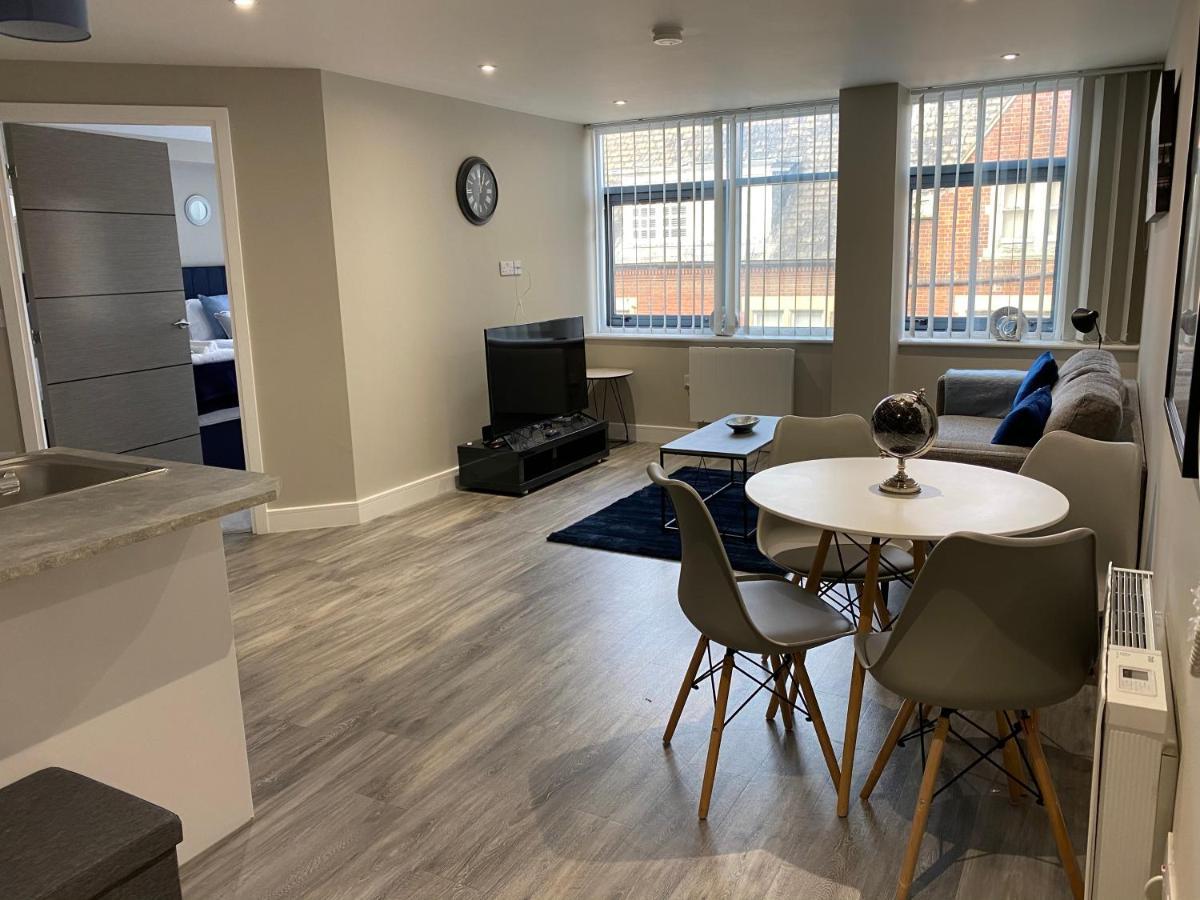 Marie'S Serviced Apartment 1 Bed Citystay, Parking Bedford Eksteriør bilde