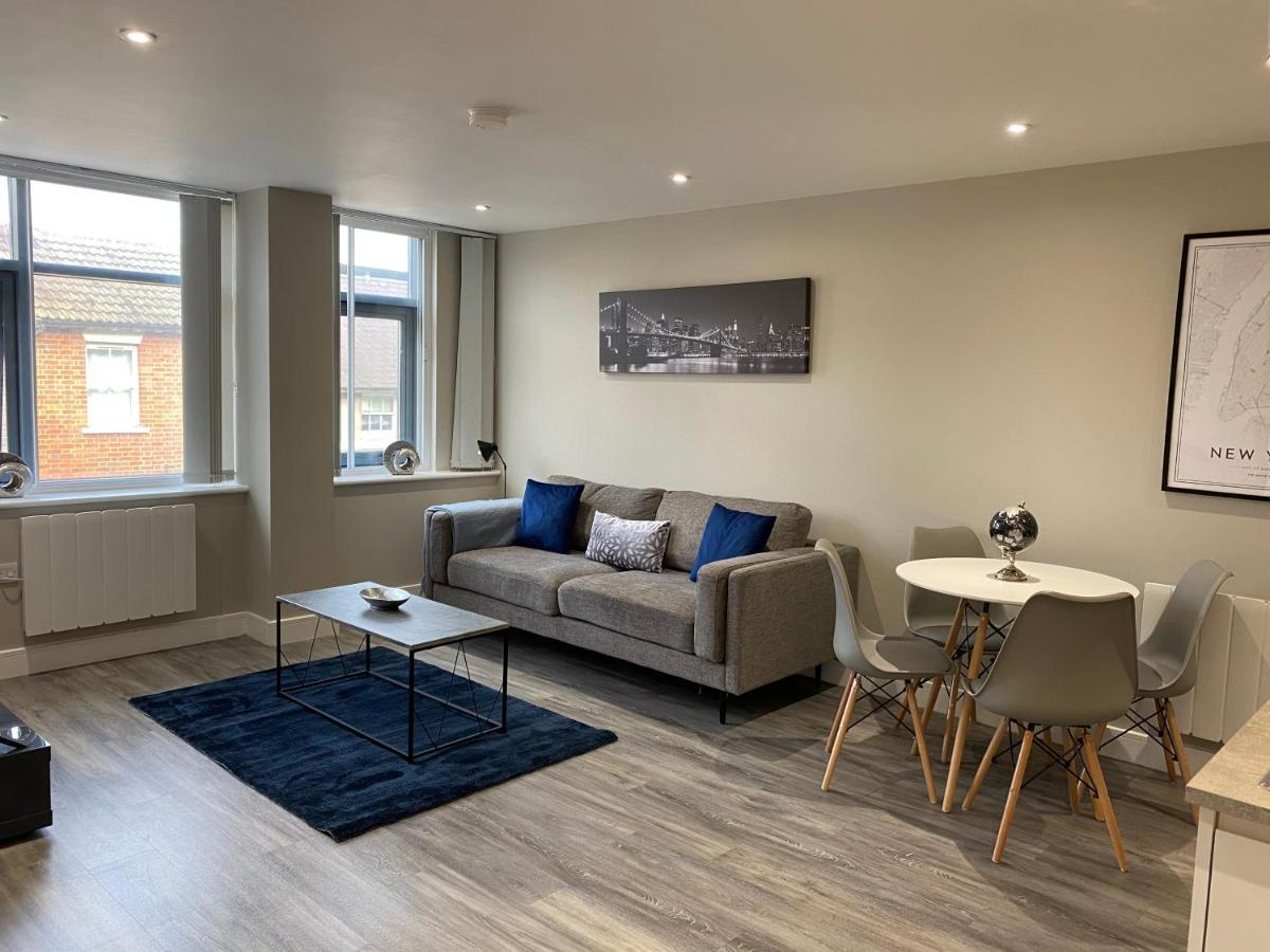 Marie'S Serviced Apartment 1 Bed Citystay, Parking Bedford Eksteriør bilde