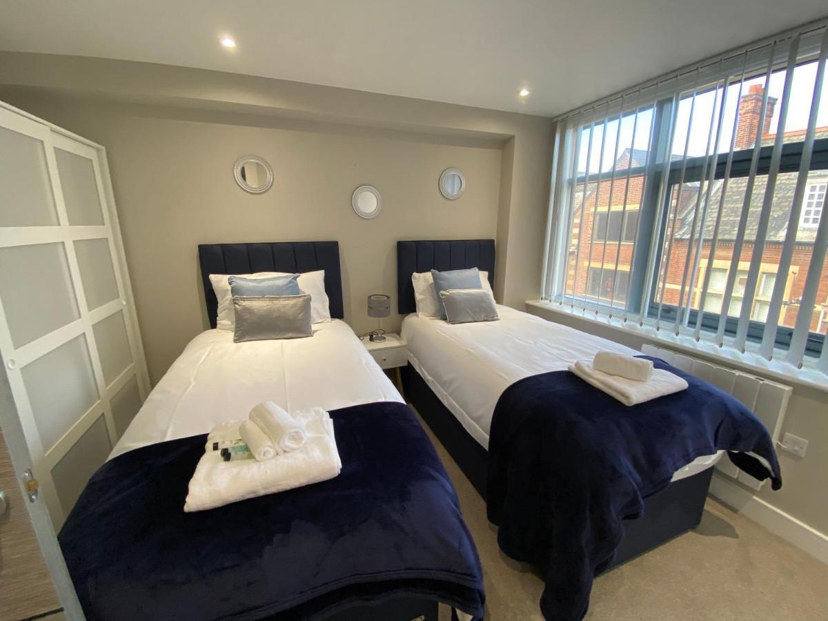 Marie'S Serviced Apartment 1 Bed Citystay, Parking Bedford Eksteriør bilde